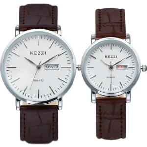 P 커플시계 손목시계 가죽시계 SI-5855B 남자시계 남성시계 손목시계 가죽시계 남자가죽시계