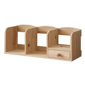 [다오름]두리코 삼나무원목 600 서랍형 드림책꽂이