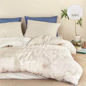 [파르페][파르페by알레르망] 루밍 알러지케어 극세사 차렵이불 S/SS