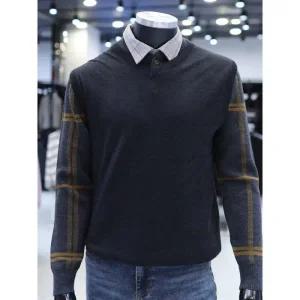 [STCO]STCO 세이브존04 울혼방 워셔블 니트 조끼 1KV24592 (11002240)