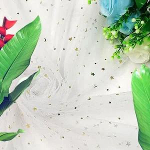 [셀러허브]별과달 반짝이 원단 DIY 의류 망사천 DD-12306 (S10465947)