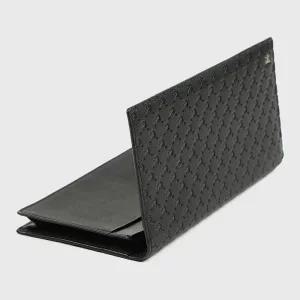 [롯데백화점]닥스 [23FW][BENOVERO]알렉스 소프트 엠보 블랙 소가죽 장지갑 BJF1ACP3201K1