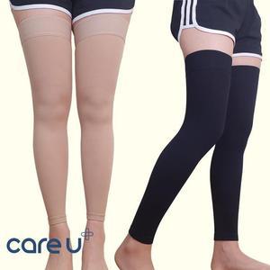 케어유 의료기기 압박밴드 허벅지 압박 스타킹 다리 붓기 관리