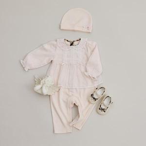 [닥스베이비] 닥스베이비 프리미엄 레이스 우주복 모자 SET (EUX11VW51M_LP)