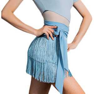 살사댄스 스커트 힙스카프 라인댄스복 밸리 수술 치마