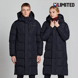 [엠리밋] 히트엠 롱패딩 네이비 17962 겨울 벤치코트