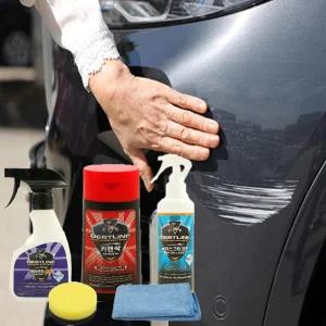카앤싹 차량용 흠집제거제 5종세트 컴파운드 발수코팅 광택제