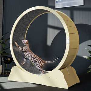 캣휠 강아지쳇바퀴 고양이 장난감 운동기구 애견 런닝