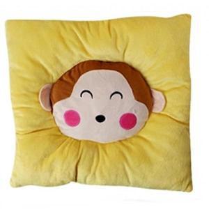[셀러허브]USB온열보온방석 캐릭터방석 원숭이 따뜻한 보온방석 (S11349354)