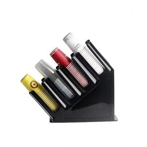 오리스타 카시아 테이크아웃컵 4구 카페 종이컵 디스펜서(블랙)