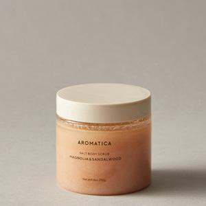 [공식] 아로마티카 솔트 바디스크럽 매그놀리아  샌달우드 250g