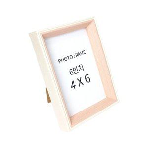 [기타]고급 수지 사진 액자 포스터 인테리어 원목 나무 웨딩 포토 프레임 4x6