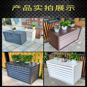 에어컨 실외기 커버 덮개 방수 보호 제습기 차양막 바람막이 가리개 가림막 에어콘 열차단 절전