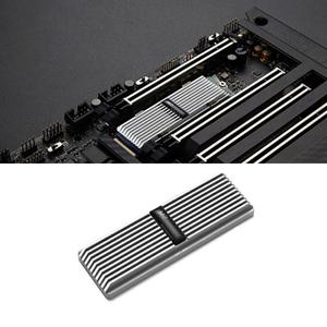M.2 2280용 SSD 방열판 1p 슬림방열판 노트북 쿨러 간편설치 알루미늄 써멀패드