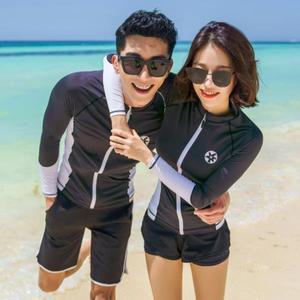 [제이큐]커플 집업 래쉬가드 남자 여자 빅사이즈 긴팔 더블비전 블랙 M215