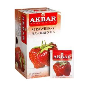 아크바 딸기향 홍차 25티백 (소비기한 2026년 5월 1일)