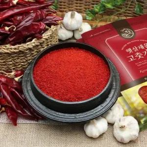 2025년 국산 고추가루-보통매운맛 김장.반찬용  500g x 4개