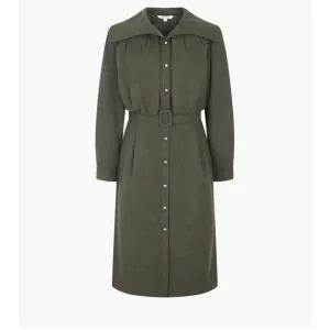 [롯데백화점]나이스클랍 벨티드 오픈 원피스(N234MWOB22)