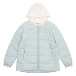 [소이] 여자 겨울이월 소프트민트라이트점퍼(23W0153)