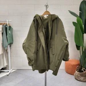 [대구백화점] [에잇컨셉]오버핏 스콧야상 패딩점퍼(C22K7FJP009)