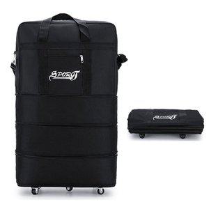 [ETN]수화물이 많아도 걱정없는 4단조절 이민가방 대형 캐리어 여행 이민 유학 이사 대용량 특대형 가