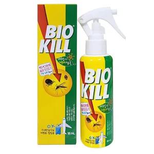 동성제약 비오킬 95ml(유통기한:2026.07.03까지) 1개/바퀴벌레/파리/모기/빈대/벼룩/쥐이/진드