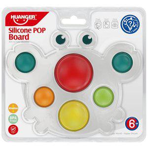 [플레이베이비]실리콘 베이비 푸쉬팝 나비 눈 heanhe0145