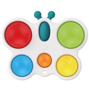 [플레이베이비]실리콘 베이비 푸쉬팝 나비 heanhe0148