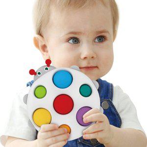 [플레이베이비]실리콘 베이비 푸쉬팝 무당벌레 heanhe0191