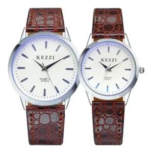 가죽시계 커플시계 손목시계 KO-4702B P 남자시계 남성시계 손목시계 가죽시계