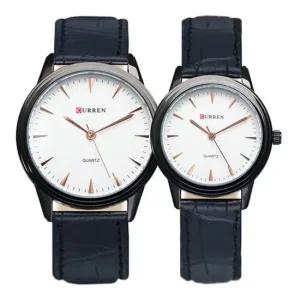 손목시계 가죽시계 P 커플시계 CU-8119B 남자시계 남성시계 손목시계 가죽시계