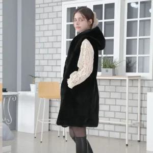 에코퍼ECO 후드롱 베스트