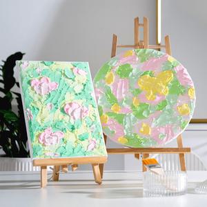 [오피스스쿨] 민화샵 백드롭 페인팅 DIY 유화그리기 백드롭페인팅키트 그림그리기 캔버스페인팅 백드롭아트