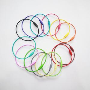 C 컬러 와이어링/ 열쇠고리 키링 액세서리 부자재