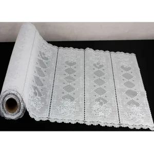 낙엽무늬 세로형 레이스장식 탁자포인트 부엌에꾸며요 식탁보에 파티장소 우리집 거실탁자