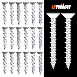 5-7 유니카 논프라피스 접시 4x45 10개 소량 일본 타일 나사 못