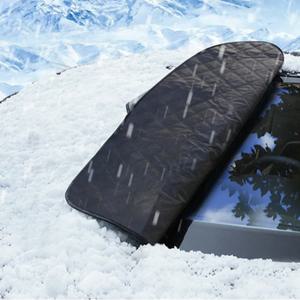 바겐 마그네틱 자동차 성에 방지 커버 앞유리 커버 덮개 햇빛 차량 보호 겨울 눈 방수 고정 자석