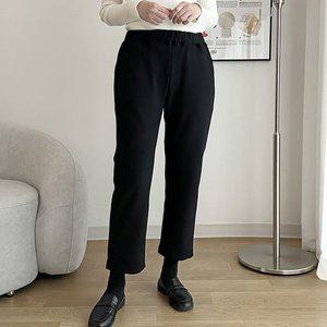 [아이우먼] 따뜻한밍크밴딩배기팬츠 LOQ241M311 빅사이즈