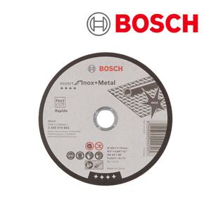 보쉬 5인치 절단석 125mm 금속 철재 스테인레스 그라인더날 글라인더날 1개입