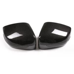 BMW 5시리즈 G30 백미러 카본 사이드미러 커버 부착형 풀커버 몰딩