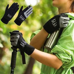 엘르 스포츠 봄 가을 등산 낚시 캠핑 장갑 롱 글러브