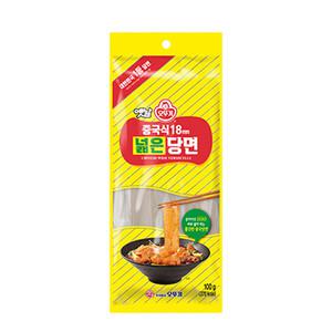 오뚜기 중국식 18mm 넓은당면 100g
