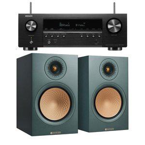 데논 AVR-S760H + 모니터오디오 Silver 100 Limited Edition 하이파이 오디오