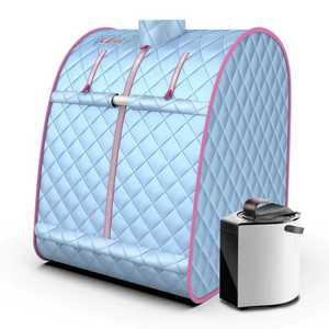 가정용 사우나텐트 1인용 접이식 전신 찜질텐트 소형