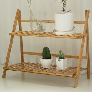 접이식 선반 다용도 진열대 삼각형지지대 방수 인테리어 화분 접어서보관 정리