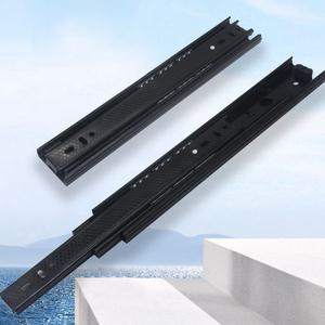 서랍레일 가구 렌지대 고하중 볼베어링 3단 슬라이드 레일 GS0300457D 35cm