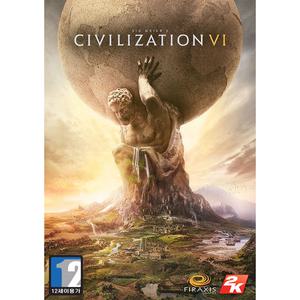 (PC-DVD) 시드마이어의 문명 6