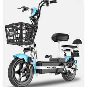 자전거 전기 14인치 48V 12AH 변속 미니 벨로 고출력