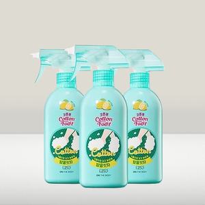 [LG생활건강] 온더바디 코튼풋 발을씻자 풋샴푸 레몬 민트향(385ml x3개)