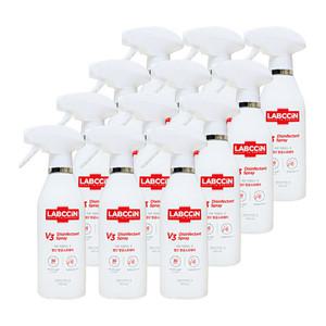 애경 랩신 V3 항균 스프레이 410ml 12개 소독 소독제 탈취